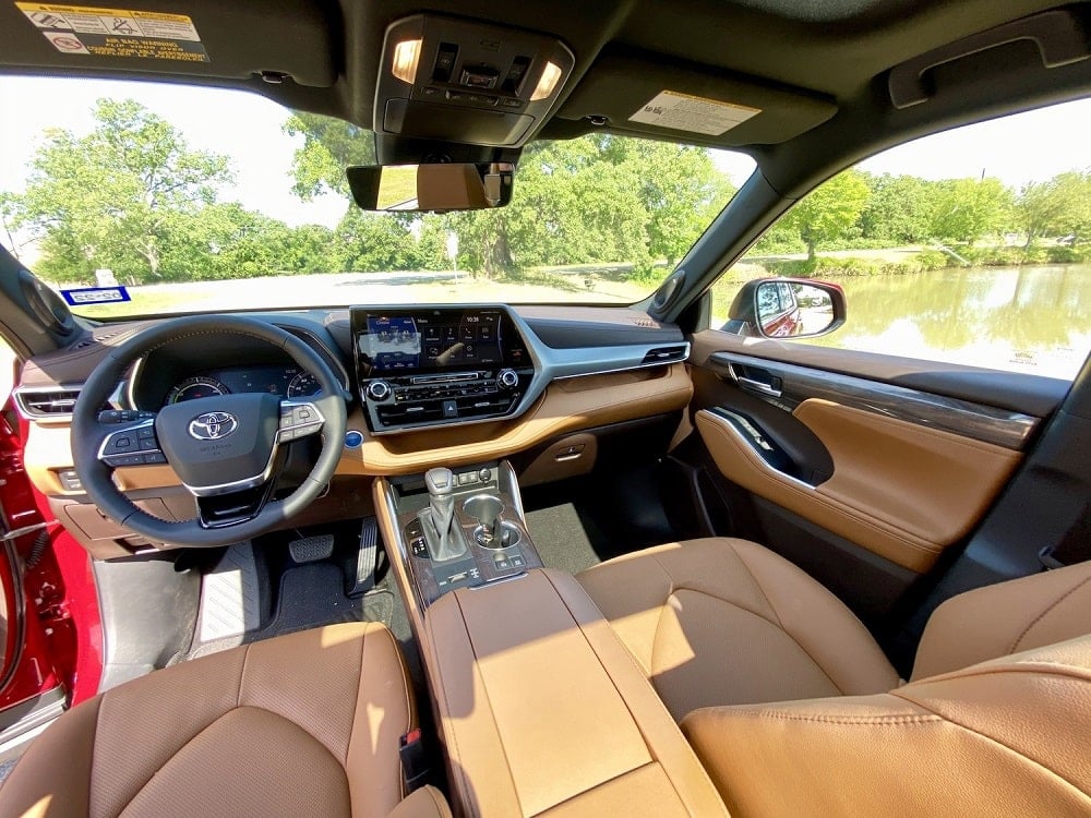 Toyota Highlander Hybrid Platinum Awd