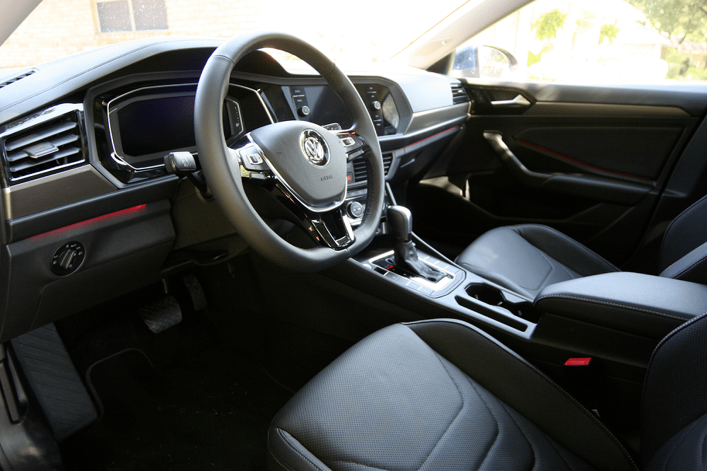 2020 Volkswagen Jetta SEL Premium features