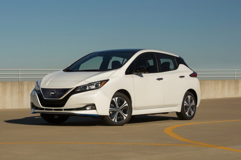 Nissan leaf plus