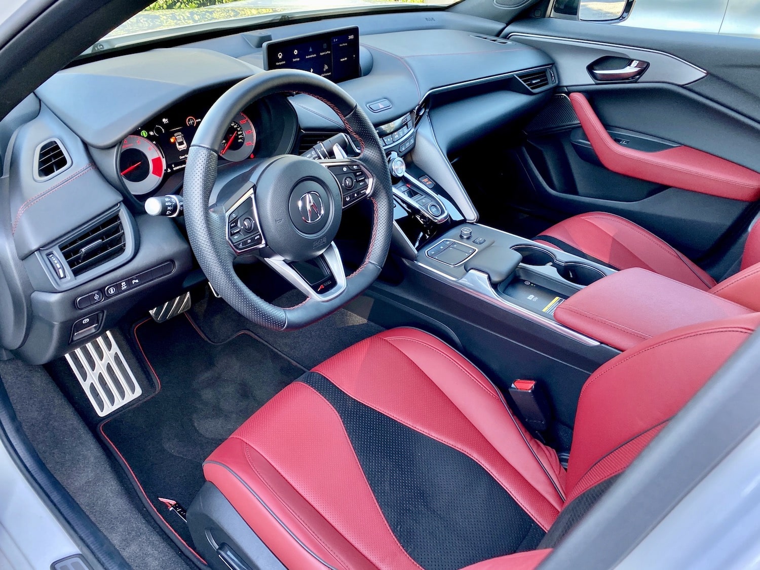 2021 Acura TLX ASpec SHAWD Review