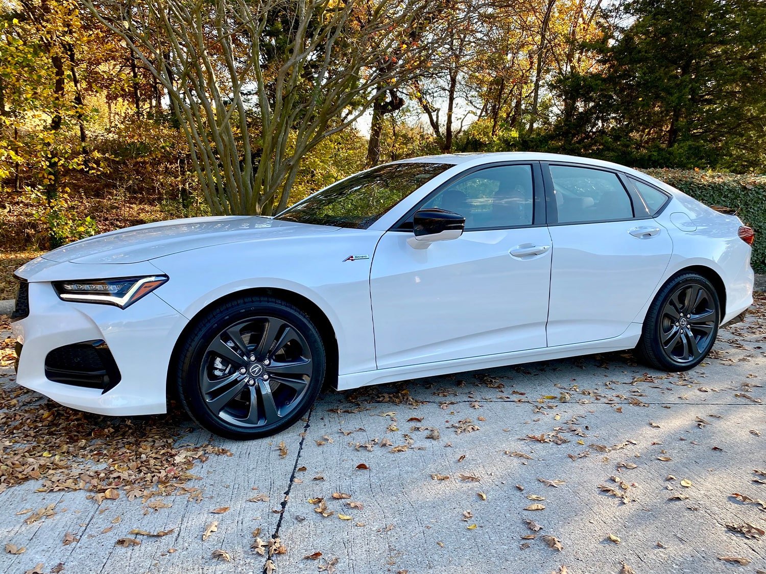 21 Acura Tlx A Spec Sh Awd Review