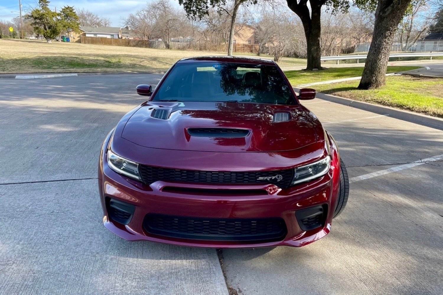 2021 Dodge Charger Hellcat exterior