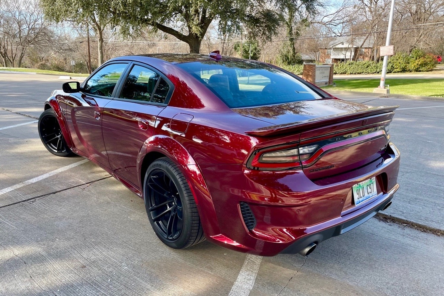 2021 Dodge Charger Hellcat exterior