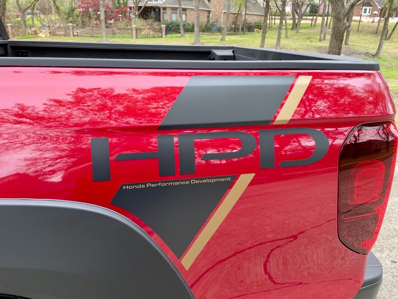 2021 Honda Ridgeline Sport HPD