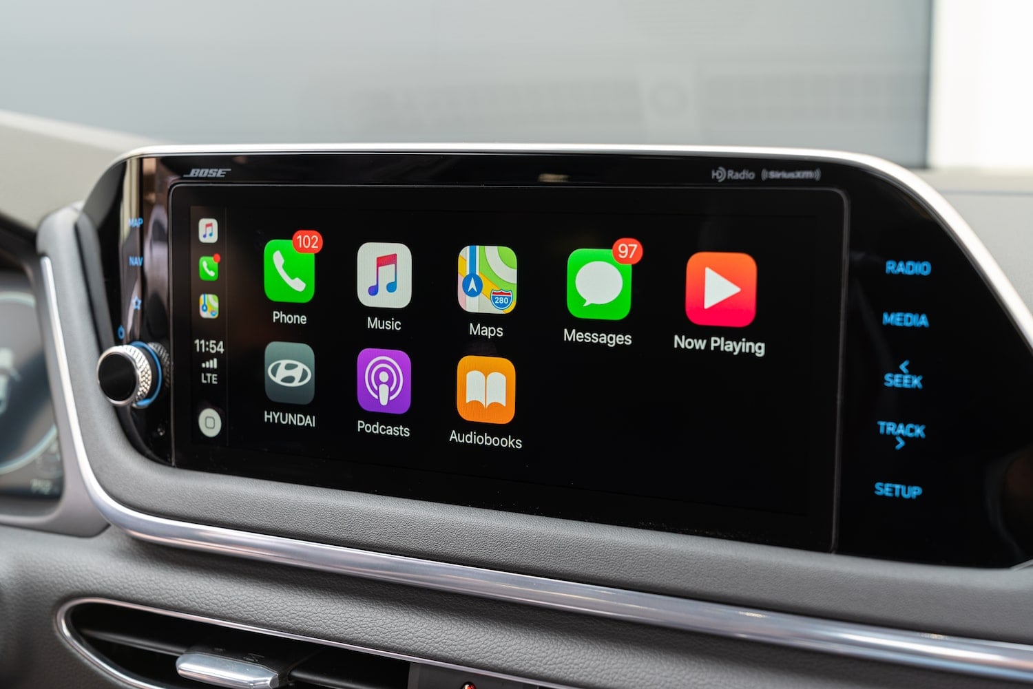 Hyundai sonata apple carplay