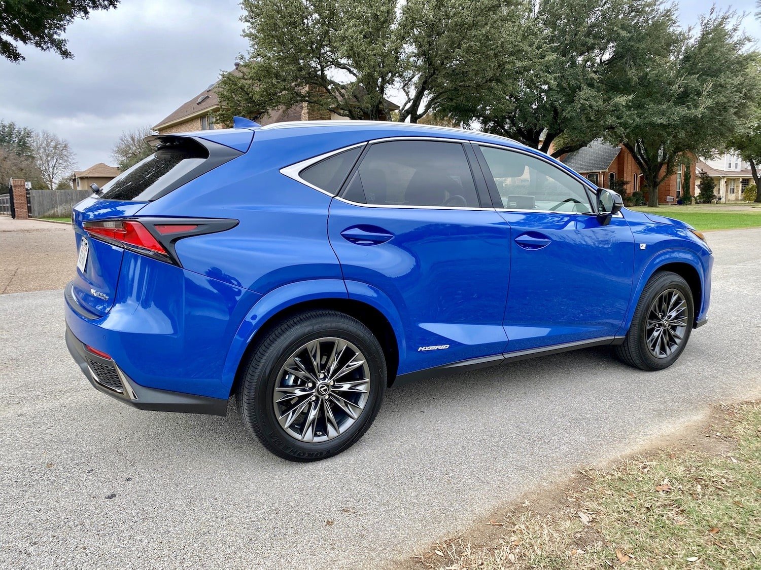 21 Lexus Nx 300h F Sport Black Line Special Edition Review