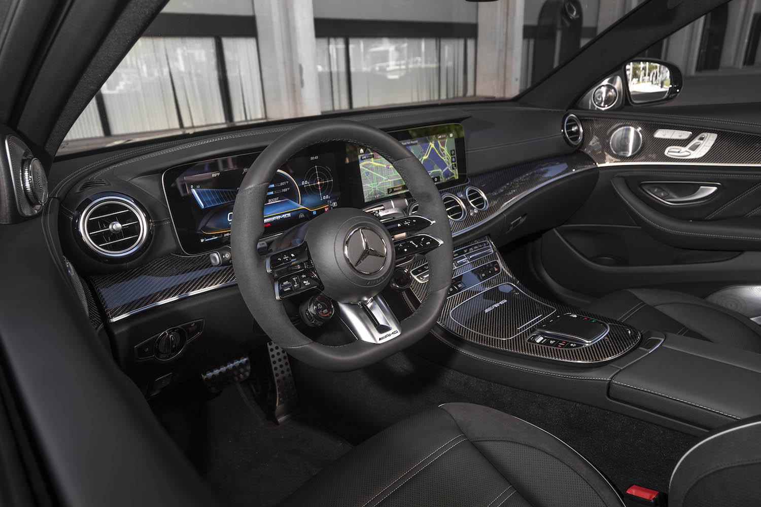 2021 Mercedes-AMG E 63 S Interior