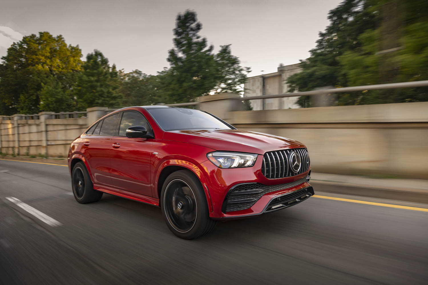 21 Mercedes Amg Gle 53 Coupe Review