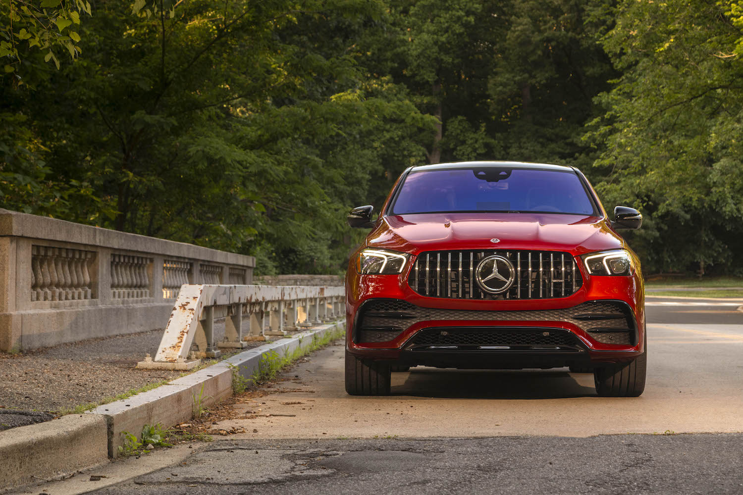 21 Mercedes Amg Gle 53 Coupe Review