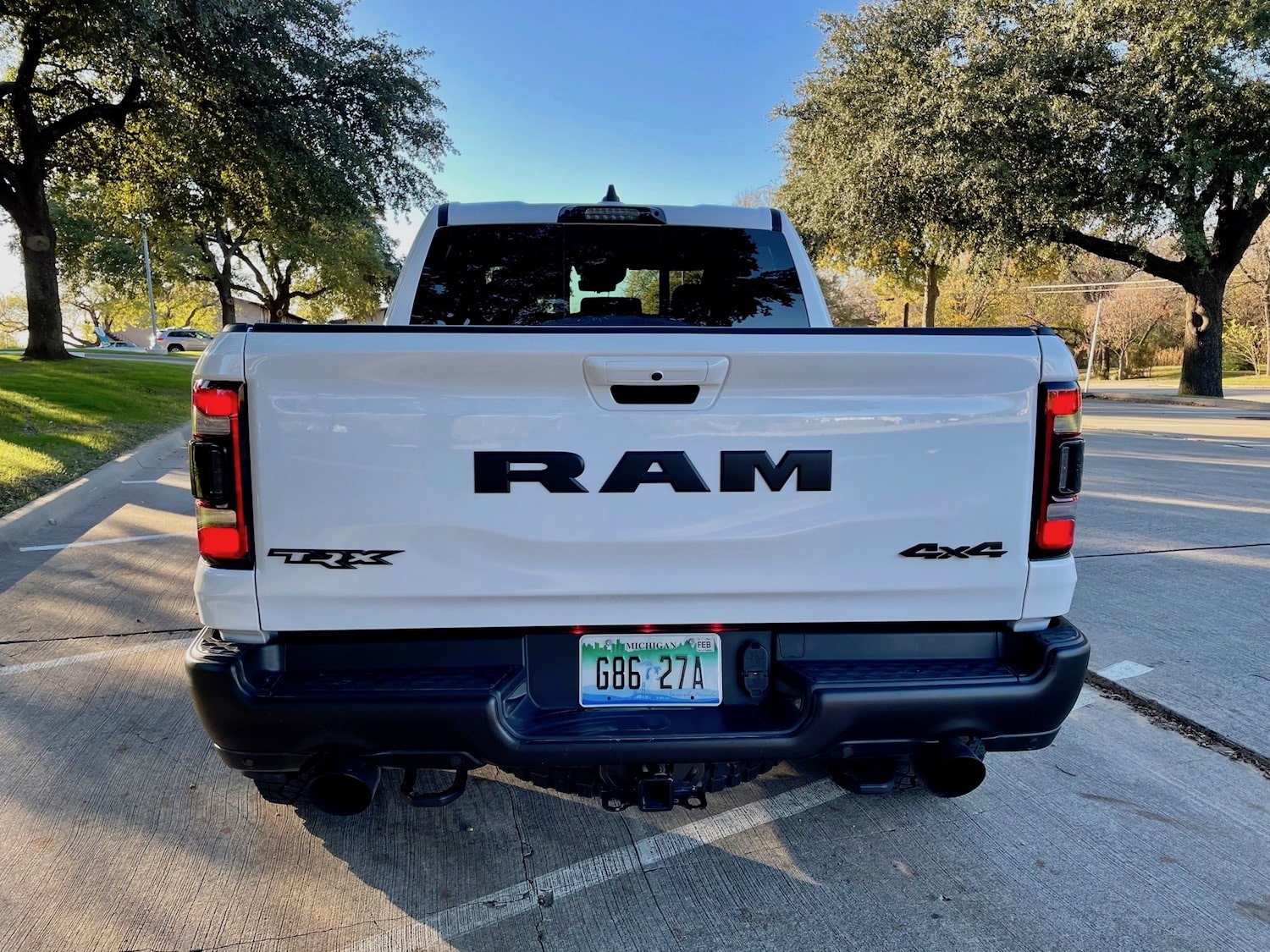 2021 RAM TRX 1500