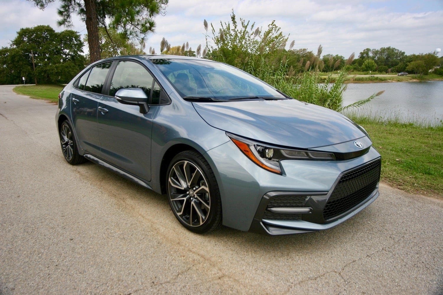 Toyota corolla 2021 интерьер