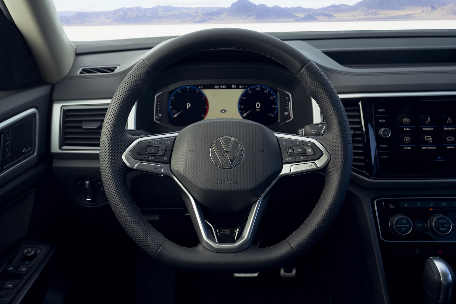 2021 VW Atlas SEL Premium R-Line interior