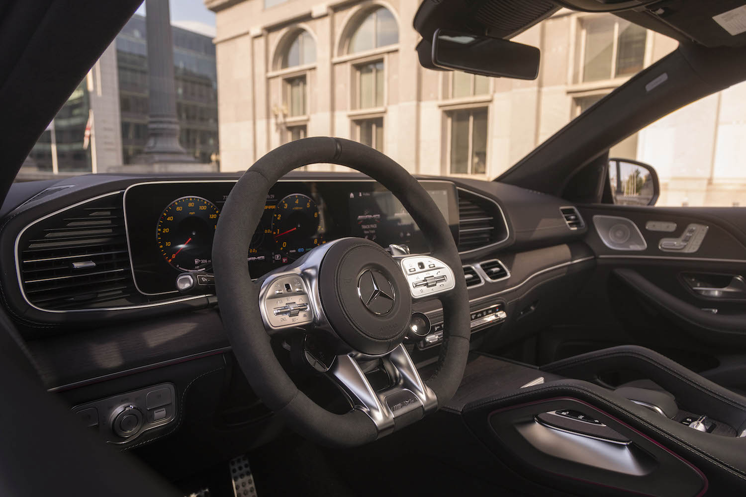 2021 Mercedes-AMG GLE 53Coupe interior