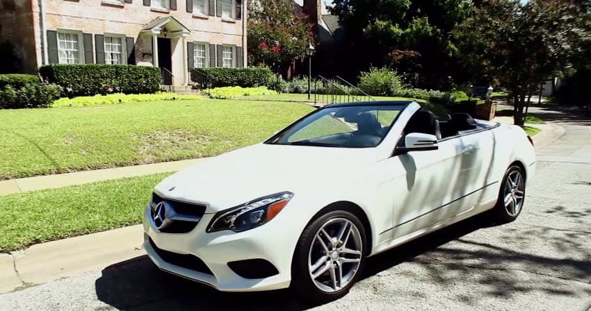 14 Mercedes Benz 50 Cabriolet Test Drive