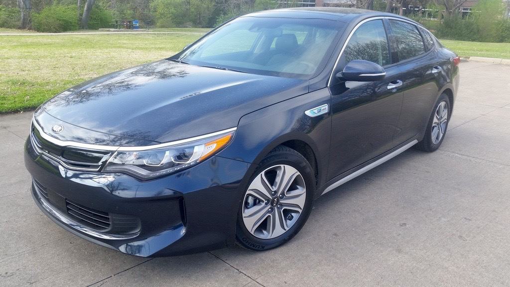 2017 Kia Optima Hybrid EX Test Drive