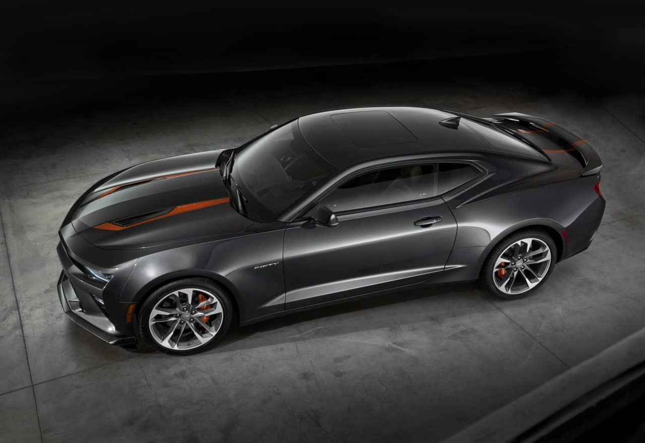 2017 Chevrolet Camaro Ss 50th Anniversary Edition Review