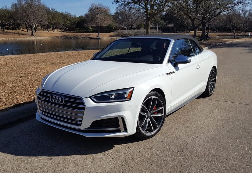 18 Audi S5 Cabriolet Test Drive
