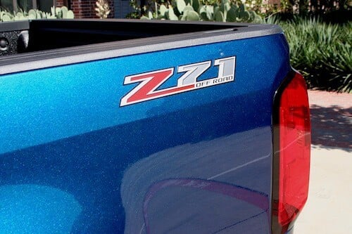 The 2019 Chevrolet Colorado Z71 Conquers Road Ahead And Looks Good Doing It Photo Gallery