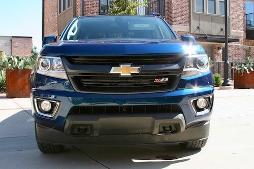 The 2019 Chevrolet Colorado Z71 Conquers Road Ahead And Looks Good Doing It Photo Gallery