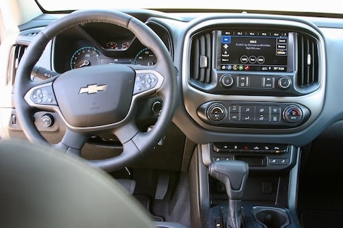 The 2019 Chevrolet Colorado Z71 Conquers Road Ahead And Looks Good Doing It Photo Gallery