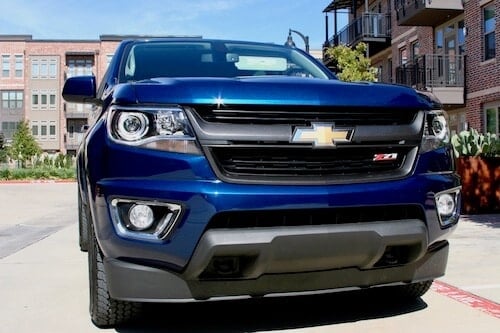 The 2019 Chevrolet Colorado Z71 Conquers Road Ahead And Looks Good Doing It Photo Gallery