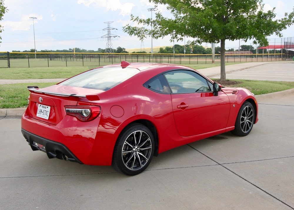 2019 Toyota 86 GT Review Photo Gallery