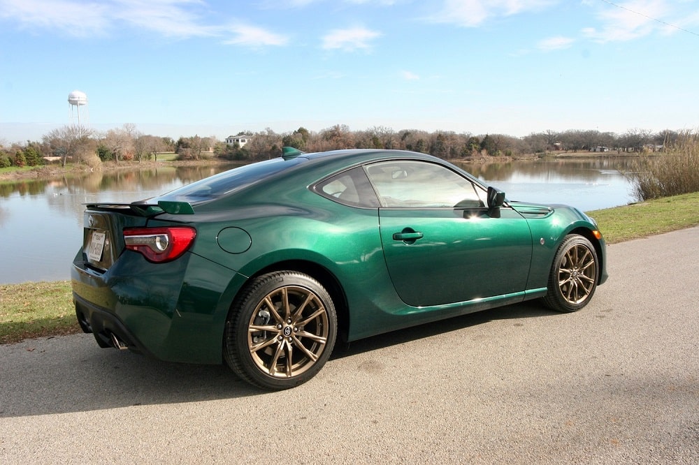 2020 Toyota 86 Hakone Edition Is A Fun To Drive Gorgeous Green Package