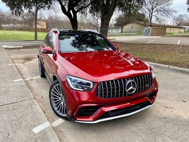 Mercedes Benz Amg Glc 63 Is A Powerful Performance Suv Disguised As A Family Hauler