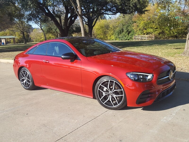 2021 MercedesBenz E450 4MATIC Coupe Review and Test Drive