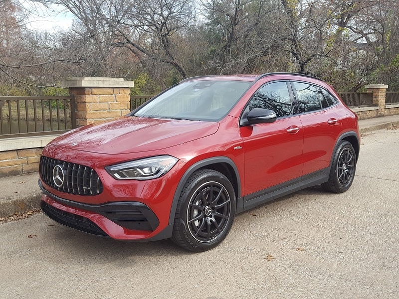 21 Mercedes Benz Amg Gla 35 Review