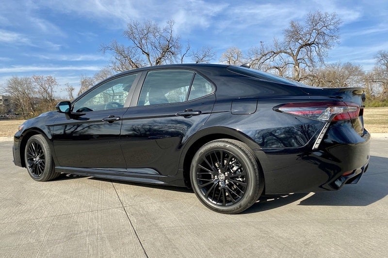 Toyota Camry Nightshade Awd