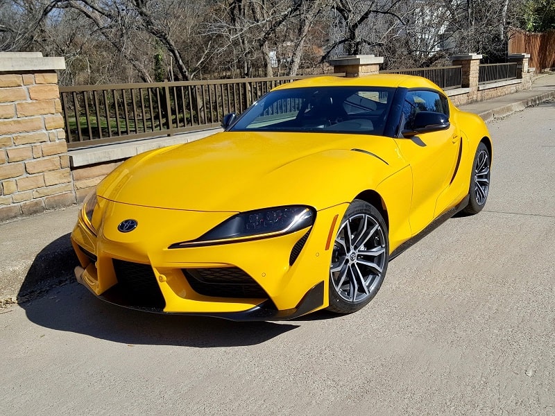 2021 Toyota Supra GR 2.0 Review