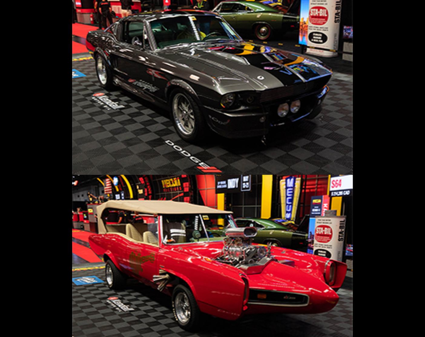 Mecum Houston 2024 Lots Barb Johnna