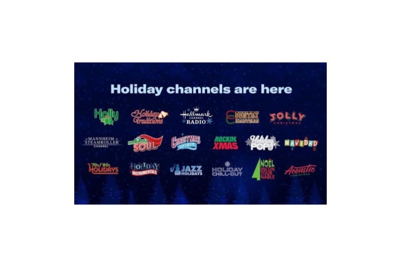 It S Here The Siriusxm Holiday Music Channel Guide